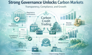 strong governance unlocks carbin markets strong governance unlocks carbin markets